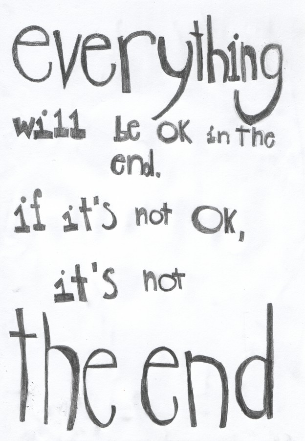 quote: everything will be okay …