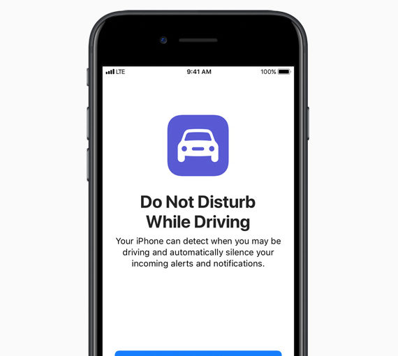 Texting and Driving with Apple’s newest iOS 11 feature