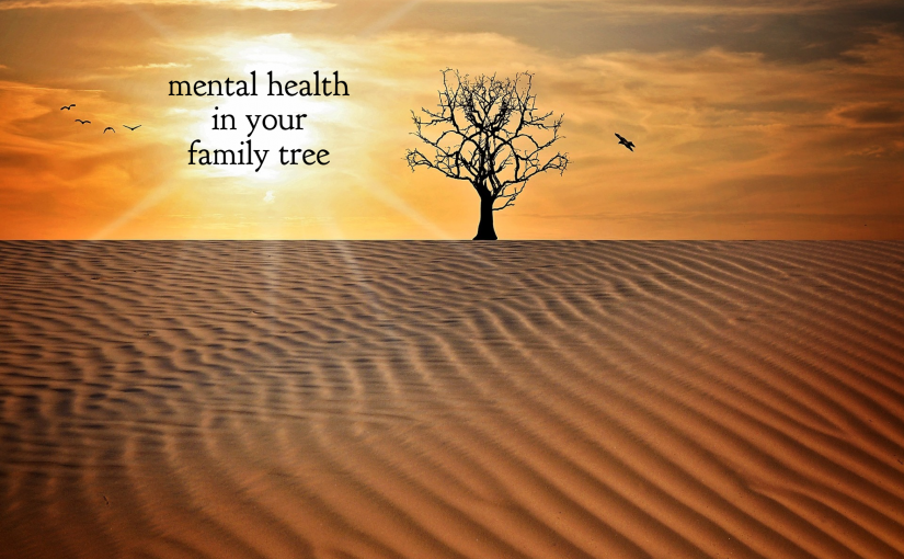 Mental Health in Your Family Tree